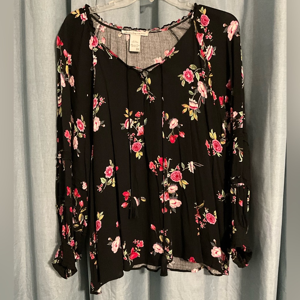 American Rag Women’s Plus 3X Blouse